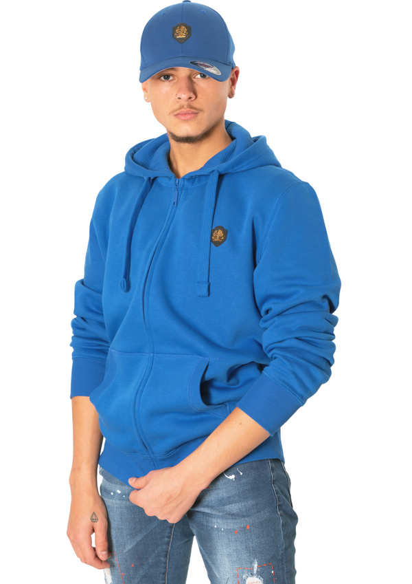 Pull bleu discount roi homme