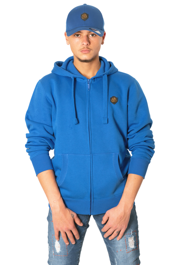Pull bleu discount roi homme